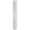 Ekena Millwork Craftsman Classic Square Non-Tapered Manchester Fretwork Column w/ Mission Capital & Mission Base CC1210ENMNCMIMI - alternate 4
